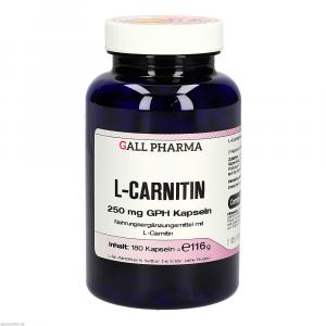 L-CARNITIN 250 mg GPH Kapseln
