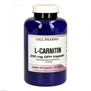 L-CARNITIN 250 mg GPH Kapseln