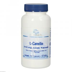 L-CARNITIN 250 mg Junek Kapseln