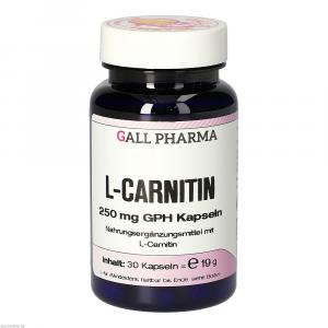 L-CARNITIN 250 mg Kapseln