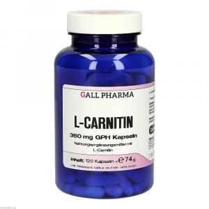 L-CARNITIN 360 mg GPH Kapseln