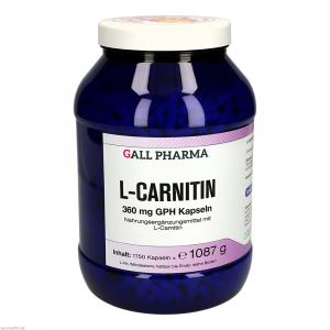 L-CARNITIN 360 mg GPH Kapseln