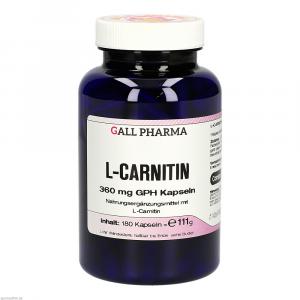 L-CARNITIN 360 mg GPH Kapseln