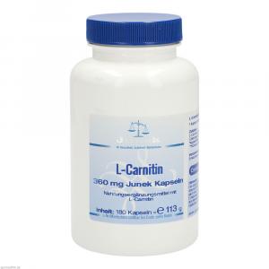 L-CARNITIN 360 mg Junek Kapseln