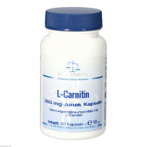 L-CARNITIN 360 mg Junek Kapseln