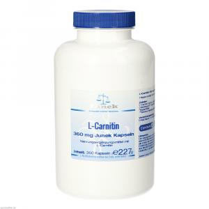 L-CARNITIN 360 mg Junek Kapseln