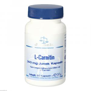 L-CARNITIN 360 mg Junek Kapseln