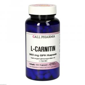 L-CARNITIN 360 mg Kapseln