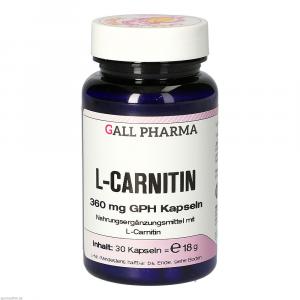 L-CARNITIN 360 mg Kapseln