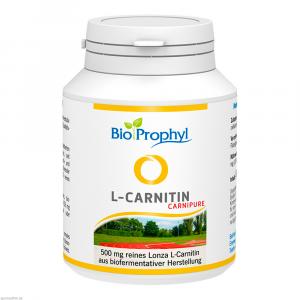 L-CARNITIN 500 Carnipure 500 mg L-Carnitin Kapseln
