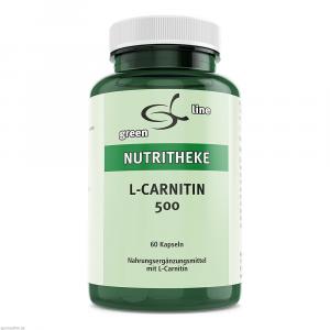 L-CARNITIN 500 Kapseln