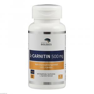 L-CARNITIN 500 mg American Biologics Kapseln