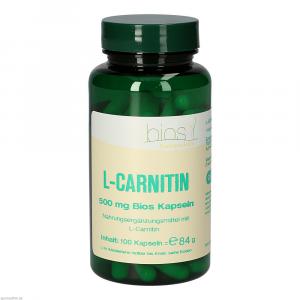 L-CARNITIN 500 mg Bios Kapseln