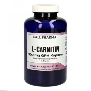 L-CARNITIN 500 mg GPH Kapseln