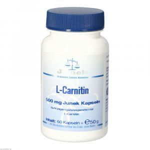 L-CARNITIN 500 mg Junek Kapseln