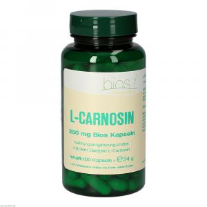L-CARNOSIN 250 mg Bios Kapseln