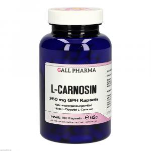 L-CARNOSIN 250 mg GPH Kapseln