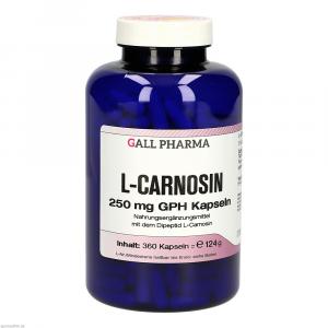 L-CARNOSIN 250 mg GPH Kapseln