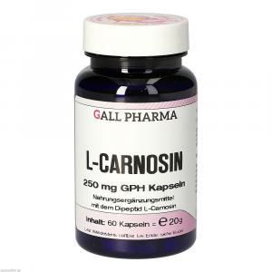 L-CARNOSIN 250 mg GPH Kapseln