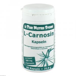 L-CARNOSIN 500 mg Kapseln