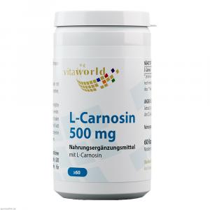 L-CARNOSIN 500 mg Kapseln