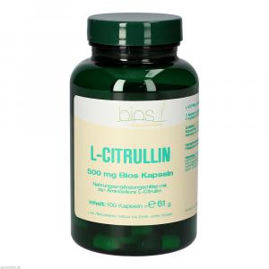 L-CITRULLIN 500 mg Bios Kapseln
