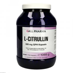 L-CITRULLIN 500 mg GPH Kapseln