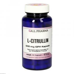 L-CITRULLIN 500 mg GPH Kapseln