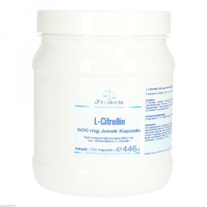 L-CITRULLIN 500 mg Junek Kapseln