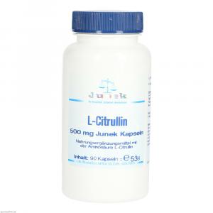 L-CITRULLIN 500 mg Junek Kapseln