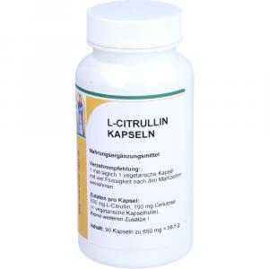 L-CITRULLIN KAPSELN