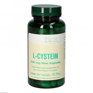L-CYSTEIN 500 mg Bios Kapseln