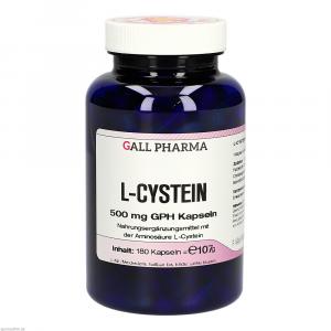 L-CYSTEIN 500 mg GPH Kapseln