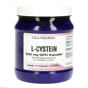 L-CYSTEIN 500 mg GPH Kapseln