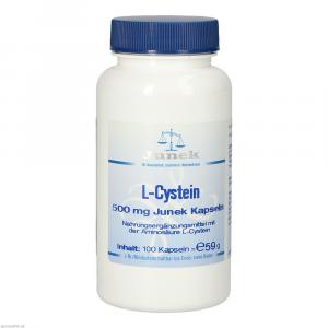 L-CYSTEIN 500 mg Junek Kapseln
