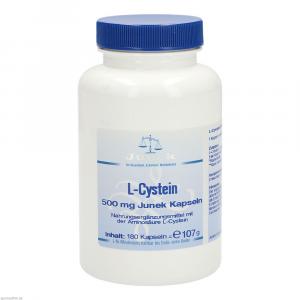 L-CYSTEIN 500 mg Junek Kapseln