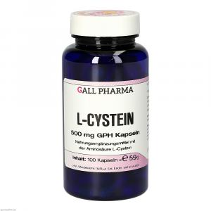 L-CYSTEIN 500 mg Kapseln