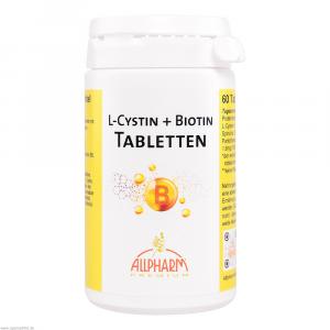 L-CYSTIN+BIOTIN Allpharm Premium Tabletten