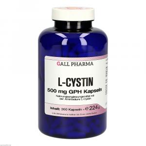 L-CYSTIN KAPSELN 500 mg