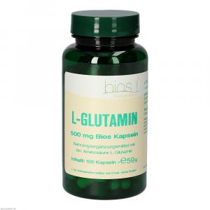 L-GLUTAMIN 500 mg Bios Kapseln