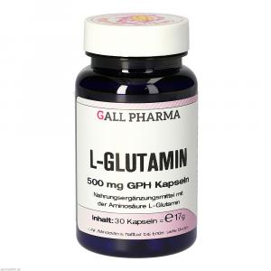 L-GLUTAMIN 500 mg GPH Kapseln