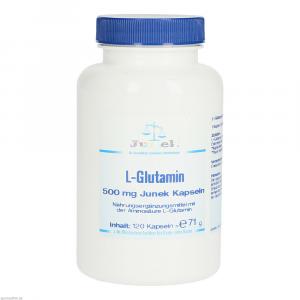 L-GLUTAMIN 500 mg Junek Kapseln