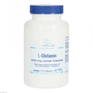 L-GLUTAMIN 500 mg Junek Kapseln