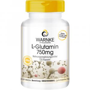 L-GLUTAMIN 750 mg Kapseln
