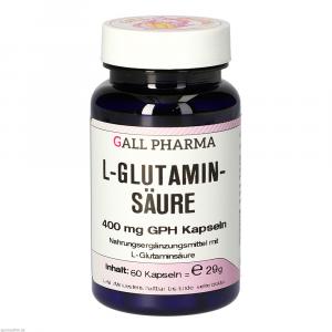 L-GLUTAMINSÄURE 400 mg GPH Kapseln