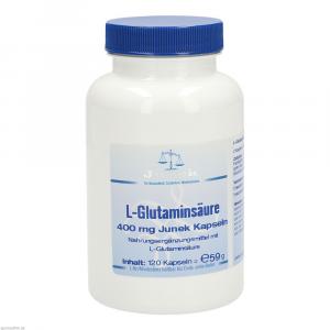 L-GLUTAMINSÄURE 400 mg Junek Kapseln