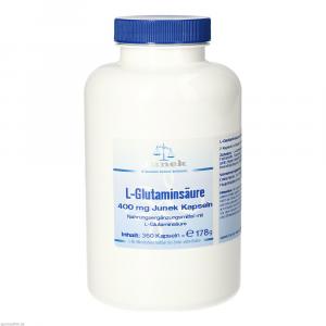 L-GLUTAMINSÄURE 400 mg Junek Kapseln