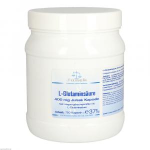 L-GLUTAMINSÄURE 400 mg Junek Kapseln