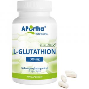 L-GLUTATHION 500 mg vegan Kapseln