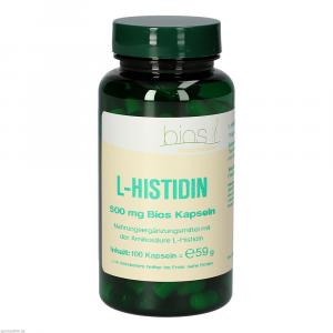 L-HISTIDIN 500 mg Bios Kapseln